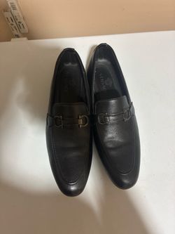 Versace Leather Loafers