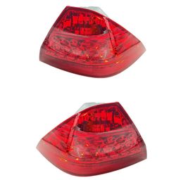 Rear Left & Right Side Tail Light Lamp For Honda Accord Sedan 2006 - 2007 