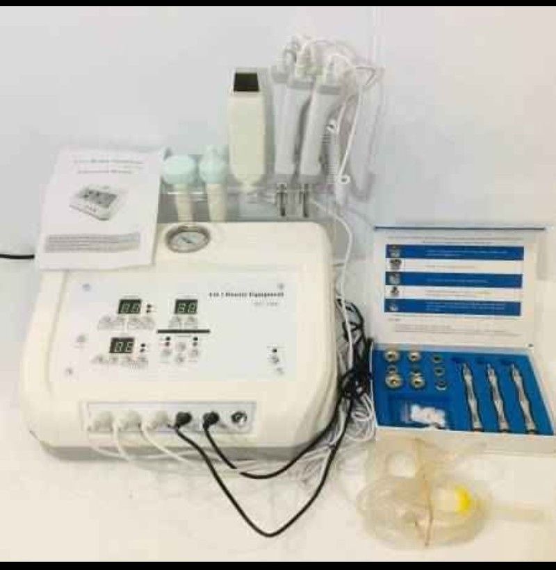 4 in 1 RU-1306 Microdermabrasion Ultrasonic Skin Scrubber Beauty BIO -