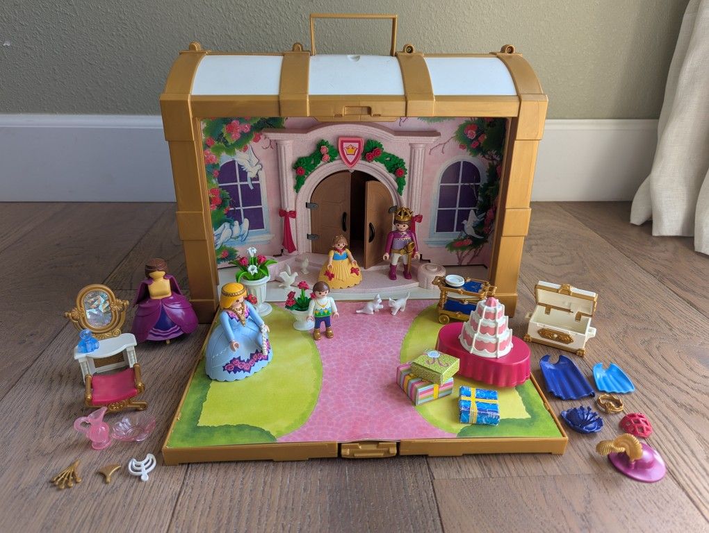 Playmobil #4249 Princess Fantasy Chest