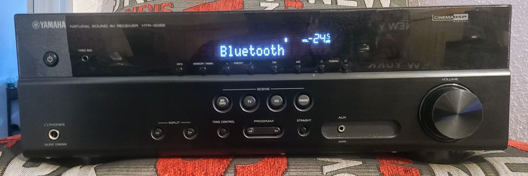 YAMAHA Bluetooth HTR3068 5.1 Home Theater Receiver