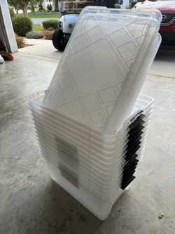 Storage bins