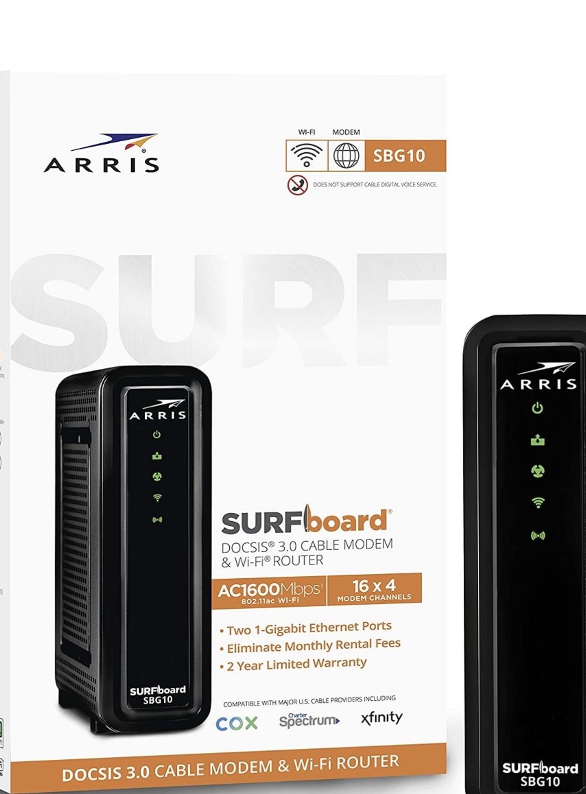 ARRIS SURFboard SBG10