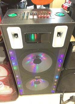 Loud bluetooth speaker