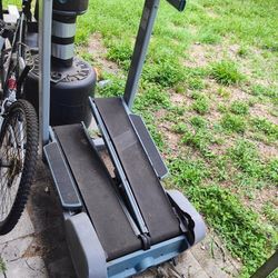 .Manuel Treadmill Stepper Great Work Out