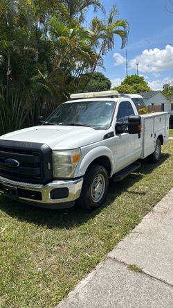 Work truck ford f350 super duty