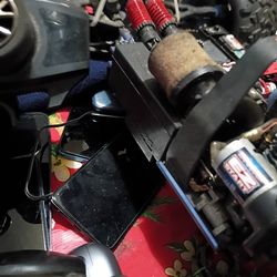 Gas RCA truck