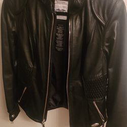 Women's Leather  Harley Davidson Jacket