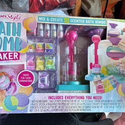 Bath Bomb Maker