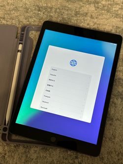 Apple iPad 10.2-inch Wi-Fi 256GB (9th Generation) - Space Gray with Apple Pencil