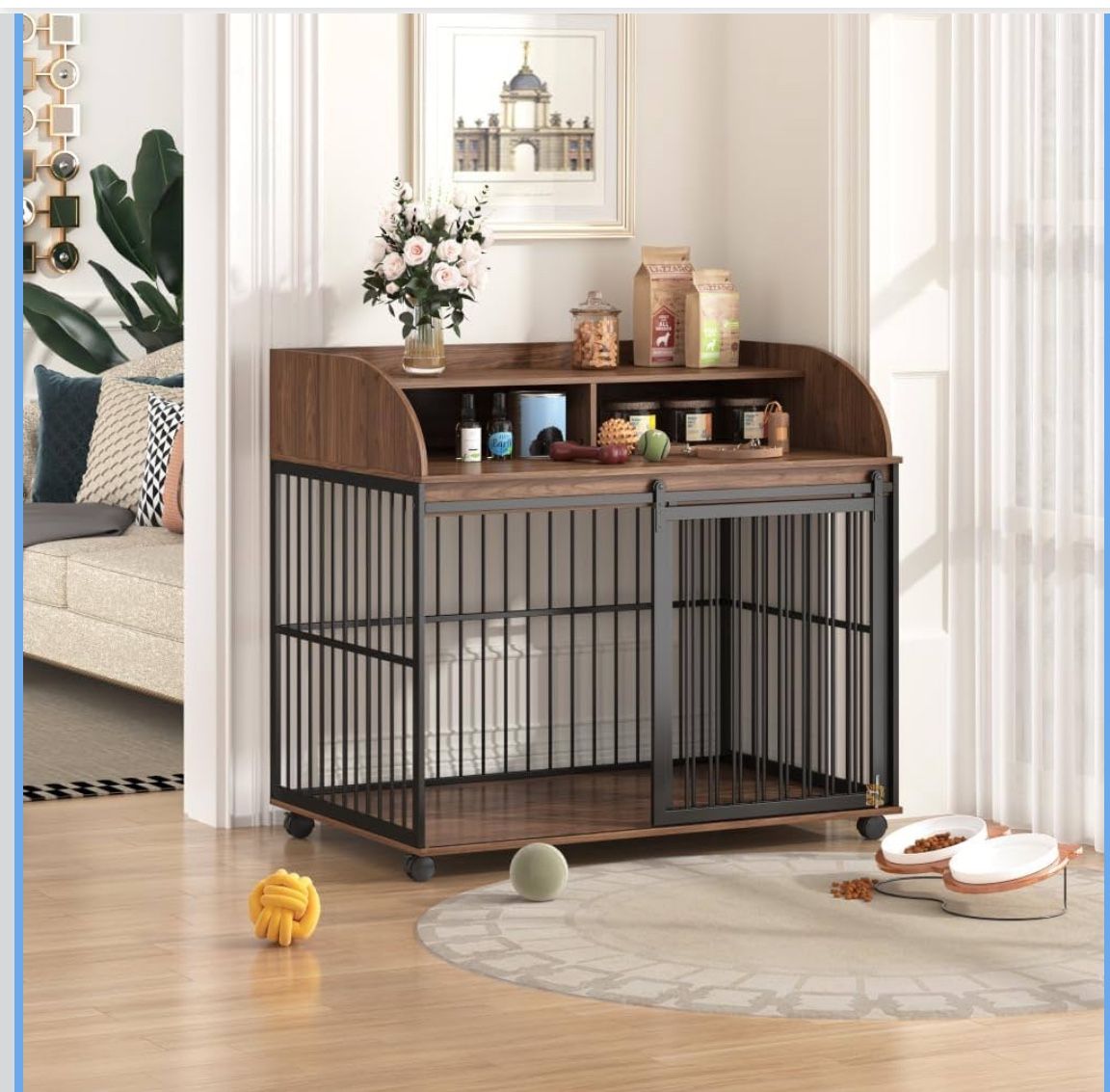 44'' Heavy Duty Large Dog Crate