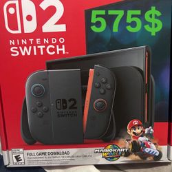 Nintendo Switch 2 Bundle 