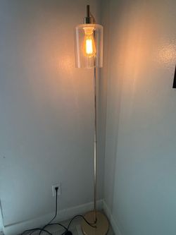 Gold Floor Lamp