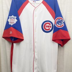 RARE Majestic CHICAGO CUBS RAMIREZ MLB Baseball Men’s Jersey Size XL New w/o Tag