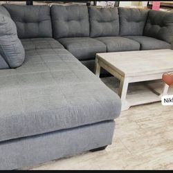 🍄 Maier 2 Pieces Sectional | Loveseat | Recliner | Sofa | Sleeper| Living Room Furniture| Couch| Garden | Patio Furniture | Lawn Garden 