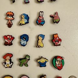 20 Croc Charms For $10 total 