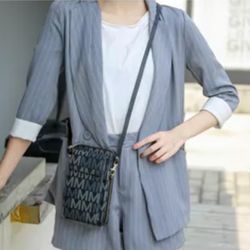 Cossetta 2 in 1 Cell Phone Crossbody/Wristlet by Mia K