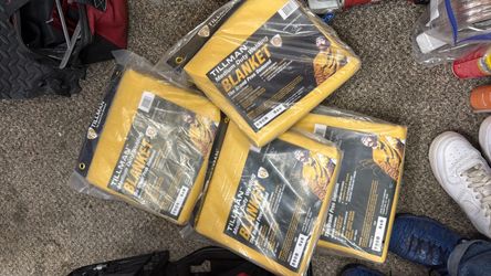Tillman welding blankets