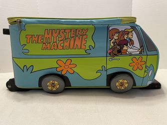 Cartoon Network Scooby Doo Mystery Machine Rolling Suitcase