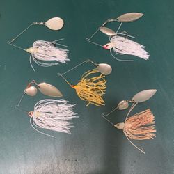 5 Spinnerbaits