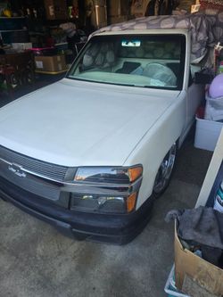 1989 Chevrolet S-10
