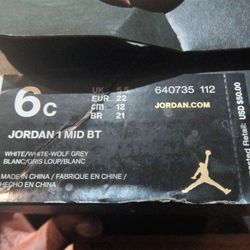 Air Jordan Baby Shoes