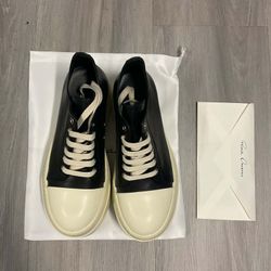 Rick Owens Double Bumper Leather Size 9(42)