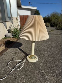 Mid century modern lamp