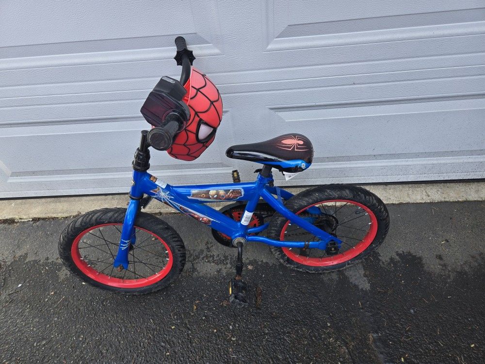 Spiderman Huffy Bike