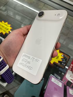 Like new white iPhone 17 air cash or $50 down