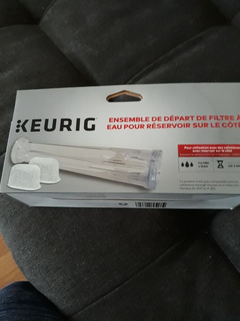Keurig side reservoir water filter starter kit NIP for Sale in Chicago