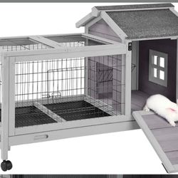 Bunny Hutch -Rabbit Enclosure
