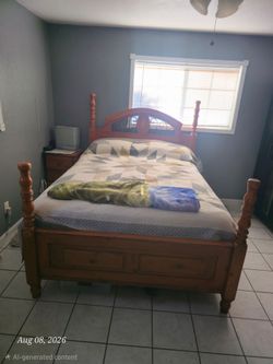 Bed frame