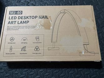 LED nail Desktop Lamp