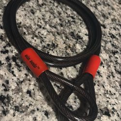 Lock For The Use Bike It’s New