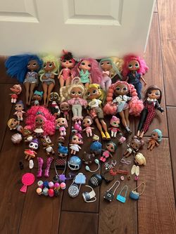 LOL Dolls collection