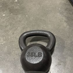 35lb Kettlebell 