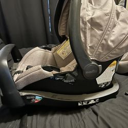 Even Flo Infant Car seat 