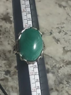 Silver Ring Turquoise 
