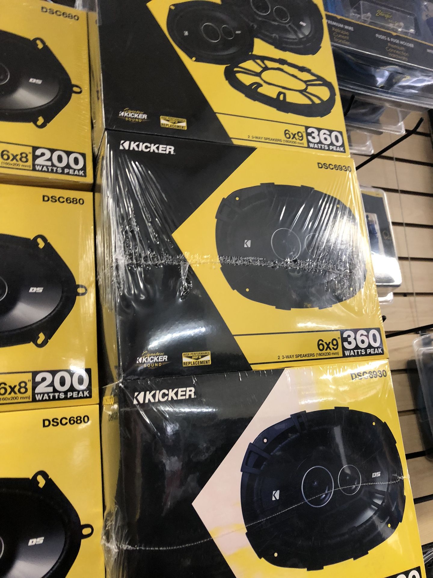 Kicker 6x9 On Sale Today For 69.99 Come and Get Hooked Up