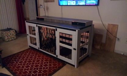 Custom dog kennel ordering 2 days to make it