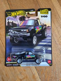 Hot Wheels  Datsun King Cab Baja Tyco Custom  2026 Premium Boulevard