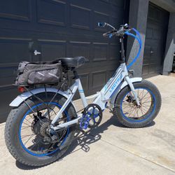 1.0 Lectric Step Thru Electric Bike