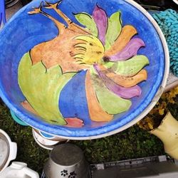 Large Chicken / Rooster Bowl