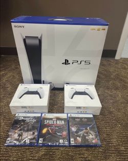 Sony Disc Edition Bundle Extra Controller + 3 Games