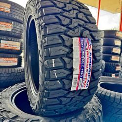33×12.50r20 América Tires NUEVA CON 60.000 MILLAS DE GARANTÍA