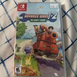 NEW Advance Wars 1+2: Re-Boot Camp - Nintendo Switch SEALED Sell/Trade