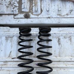 2015 Hyundai Sonata Se Rear Springs