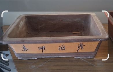 Bonsai pot planter $35 Dlls.
