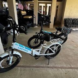 Lectric Folding E-bikes 